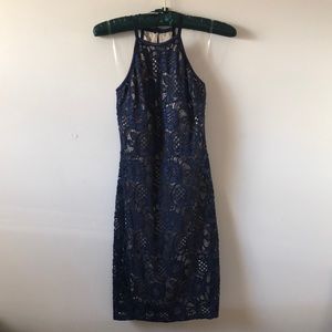 Midnight Doll Bodycon Sleeveless Dress